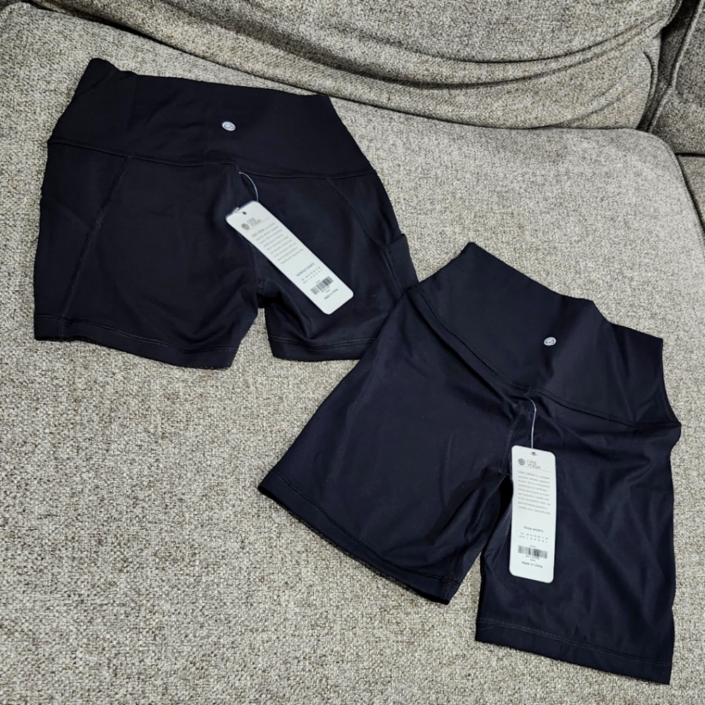 CRZ Yoga Shorts Bundle |NEW| XS